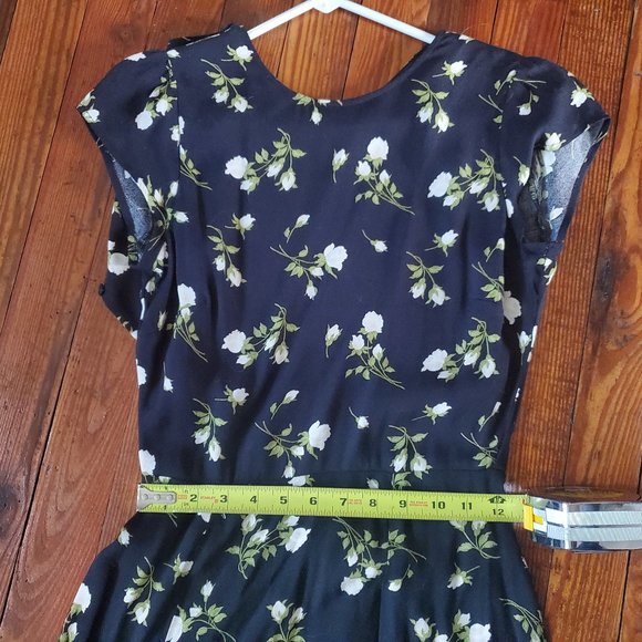 Reformation Gavin Dress Size 2 in Rosalee Floral Print - Picture 2 of 6